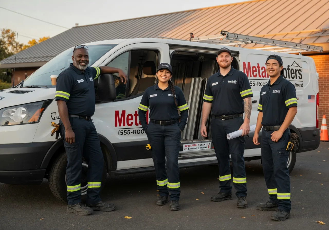 Metal Roofing Installation company in Mesa, ID