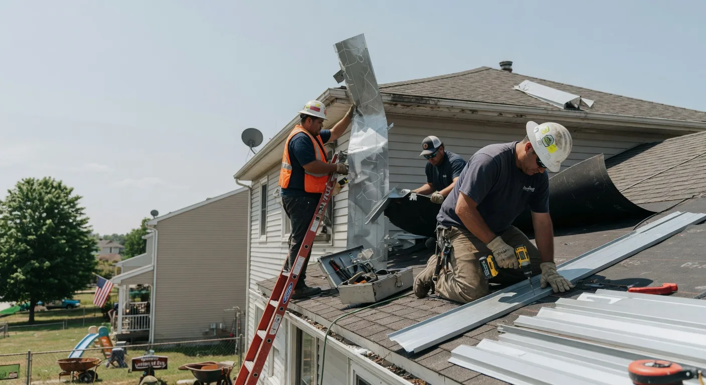 Metal Roofing Installation in Mesa, ID near me